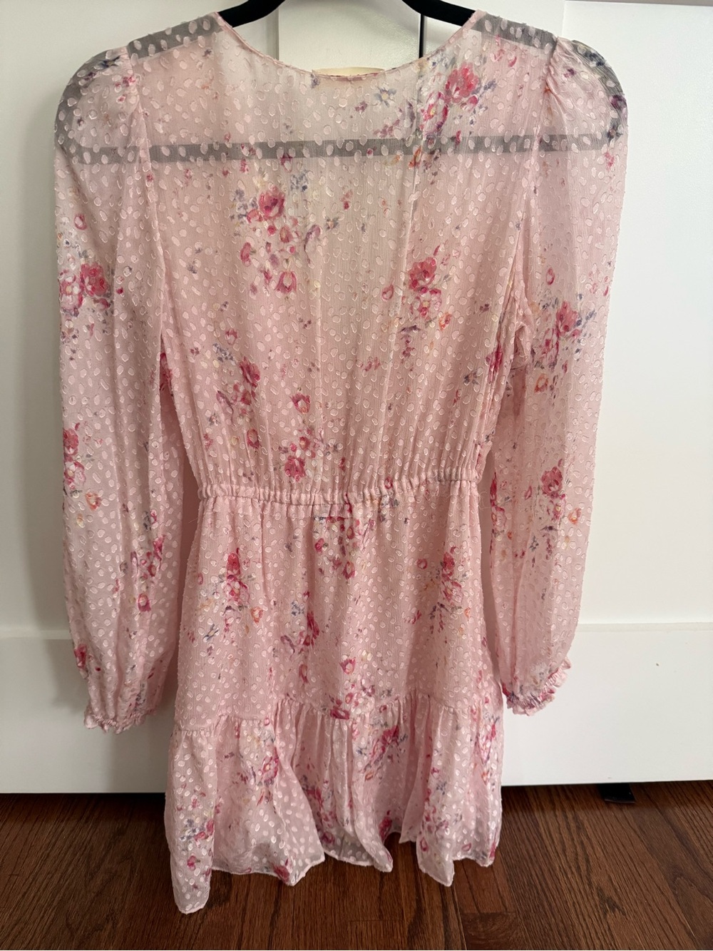 LoveShackFancy Siriana mini silk-blend dress - Picture 4 of 4